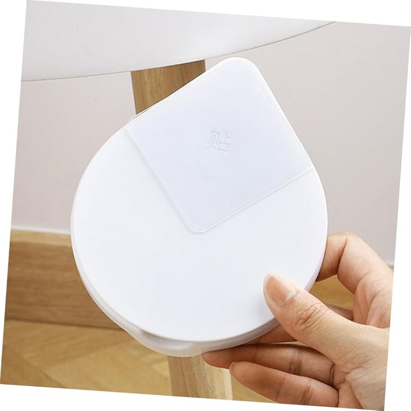 Rotatable Stainless Steel Windproof Ashtray with Lid Detachable Easy Clean Indoor Outdoor - Image 4